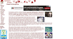Desktop Screenshot of emergencydude.com